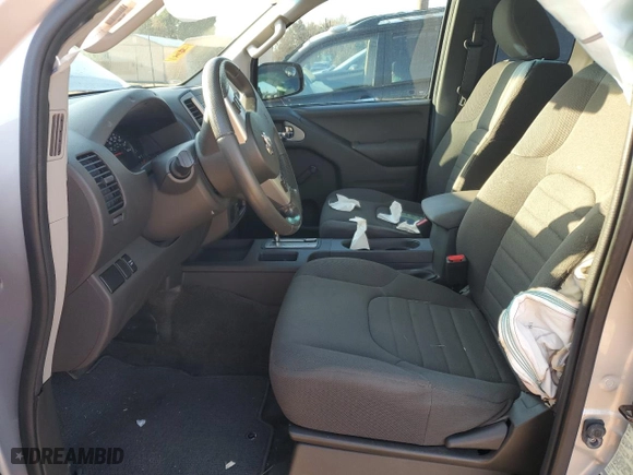 2016 Nissan Frontier S with VIN 1N6BD0CT3GN713701, listed as a Copart auction lot 44239925 with 0 mi miles and Salvage Title. Bid and sale history available at carsss.com. Image 7.