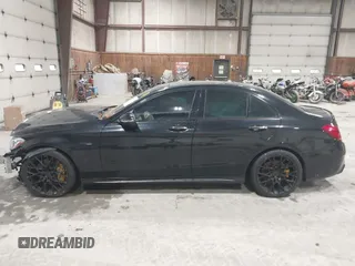 2016 Mercedes-Benz C 450 AMG with VIN 55SWF6EB3GU142732, listed as a IAAI auction lot 41697770 with 82,272 mi miles and . Bid and sale history available at carsss.com. Image 14.