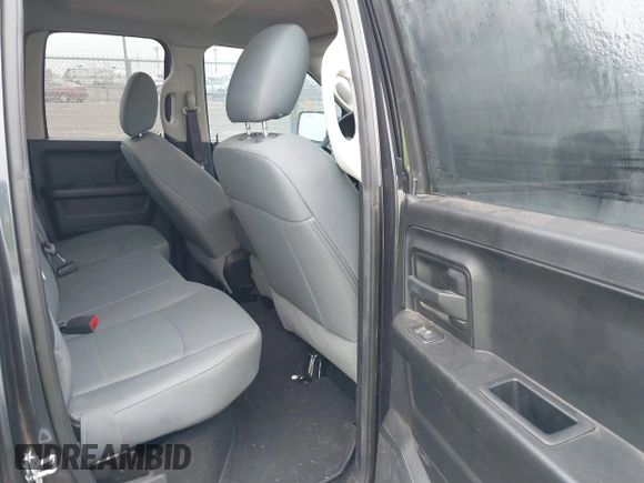 2020 Ram 1500 Classic Tradesman with VIN 1C6RR6FG5LS128352, listed as a IAAI auction lot 41549527 with 87,308 mi miles. Bid and sale history available at carsss.com. Image 8.