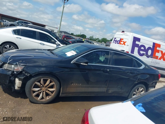 2016 Chevrolet Impala LT with VIN 2G1115S30G9122629, listed as a IAAI auction lot 42111029 with 166,357 mi miles. Bid and sale history available at carsss.com. Image 14.