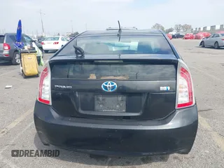 2014 Toyota Prius Four with VIN JTDKN3DU0E0376097, listed as a IAAI auction lot 41909796 with 122,973 mi miles. Bid and sale history available at carsss.com. Image 16.