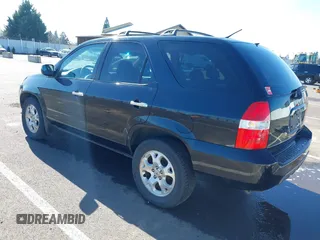2002 Acura MDX Touring Pkg with VIN 2HNYD18612H538902, listed as a IAAI auction lot 41676747 with 202,715 mi miles. Bid and sale history available at carsss.com. Image 3.