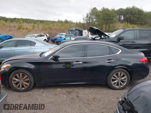 2012 Infiniti M with VIN JN1BY1AP5CM333975, listed as a IAAI auction lot 41701701 with 130,828 mi miles and . Bid and sale history available at DreamBid. Image 14.