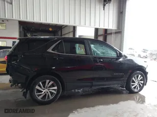 2022 Chevrolet Equinox LT with VIN 3GNAXUEV1NL267290, listed as a IAAI auction lot 41265781 with 17,593 mi miles. Bid and sale history available at carsss.com. Image 14.