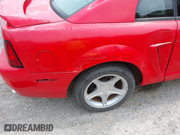 2000 Ford Mustang GT with VIN 1FAFP42X1YF144047, listed as a IAAI auction lot 42253899 with 130,302 mi miles and . Bid and sale history available at DreamBid. Image 21.