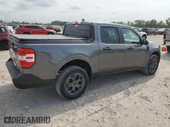 2023 Ford Maverick XL with VIN 3FTTW8E98PRA53671, listed as a Copart auction lot 54009765 with 54,049 mi miles and Salvage Title. Bid and sale history available at DreamBid. Image 3.