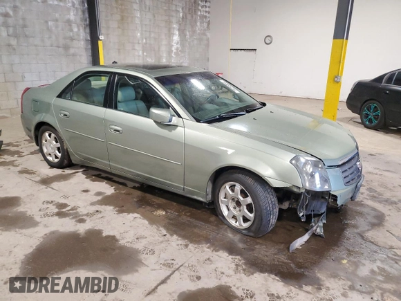 2004 Cadillac CTS with VIN 1G6DM577740151464, listed as a Copart auction lot 79255064 with 29,840 mi miles and Salvage Title. Bid and sale history available at carsss.com. Image 4.