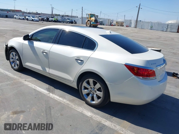 2010 Buick LaCrosse CXL with VIN 1G4GC5EG6AF316666, listed as a IAAI auction lot 42887466 with 127,496 mi miles and . Bid and sale history available at DreamBid. Image 3.