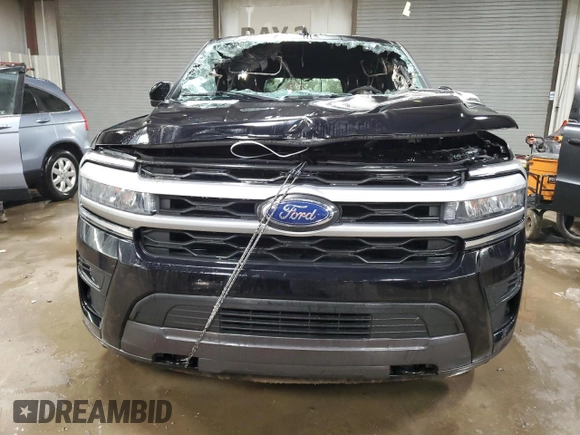 2022 Ford Expedition XLT with VIN 1FMJU1JTXNEA58503, listed as a Copart auction lot 44536905 with 0 mi miles and Non Repairable. Bid and sale history available at carsss.com. Image 5.