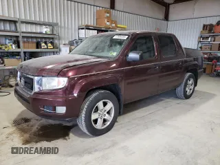 2009 Honda Ridgeline RT with VIN 5FPYK16209B102481, listed as a Copart auction lot 47880495 with 277,328 mi miles and Salvage Title. Bid and sale history available at carsss.com. Image 1.