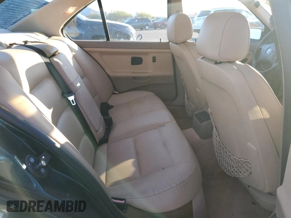 1995 BMW 3 Series 325i with VIN WBACB4329SFM08375, listed as a Copart auction lot 82333444 with 176,746 mi miles and Salvage Title. Bid and sale history available at carsss.com. Image 11.