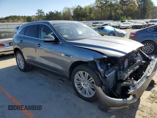 2020 Jaguar F-Pace 30t Portfolio z VIN SADCN2GX2LA632014, wystawiony jako Copart lot #45778684 z przebiegiem 27 885 mil mil oraz Szkoda całkowita • Salvage title. Historia ofert i sprzedaży dostępna na DreamBid. Obrazek 4.