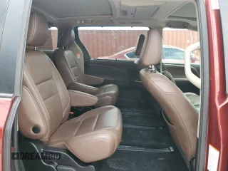 2015 Toyota Sienna Limited with VIN 5TDDK3DC7FS114715, listed as a Copart auction lot 55725385 with 114,645 mi miles and Salvage title. Bid and sale history available at DreamBid. Image 11.
