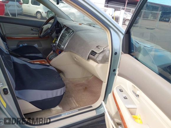 2005 Lexus RX 330 with VIN JTJGA31U150056788, listed as a IAAI auction lot 42004730 with 142,868 mi miles and . Bid and sale history available at DreamBid. Image 5.