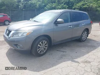 2015 Nissan Pathfinder SL с VIN 5N1AR2MM1FC611967, выставлен на аукционе IAAI как лот 42201697 с пробегом 169 272 миль миль и . История ставок и продаж доступна на DreamBid. Изображение 2.