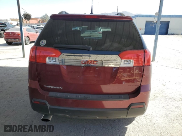 2011 GMC Terrain SLT-1 with VIN 2CTALUEC5B6403475, listed as a Copart auction lot 47862215 with 83,280 mi miles and Salvage Title. Bid and sale history available at carsss.com. Image 6.