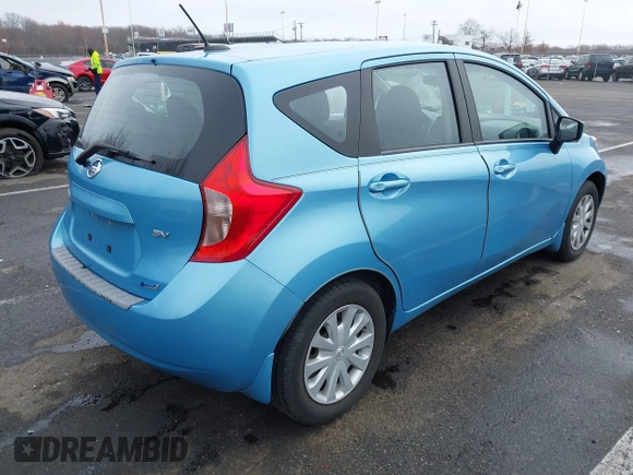 2015 Nissan Note S Plus z VIN 3N1CE2CP2FL400790, wystawiony jako IAAI lot #41825865 z przebiegiem 26 571 mil mil oraz . Historia ofert i sprzedaży dostępna na DreamBid. Obrazek 4.