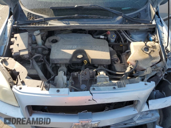 2007 Chevrolet Uplander LS Fleet with VIN 1GNDV23W37D194256, listed as a Copart auction lot 65616964 with 207,947 mi miles and Salvage Title. Bid and sale history available at carsss.com. Image 12.