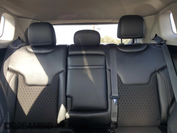 2017 Jeep Compass Latitude with VIN 3C4NJCBB0HT647547, listed as a Copart auction lot 59615635 with 53,827 mi miles and Salvage title. Bid and sale history available at DreamBid. Image 10.