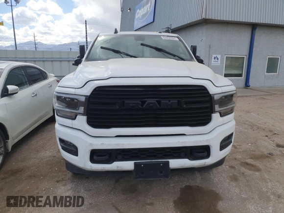 2021 Ram 2500 Laramie with VIN 3C6UR5FL4MG612250, listed as a Copart auction lot 82898924 with 52,008 mi miles and Clean Title. Bid and sale history available at carsss.com. Image 5.