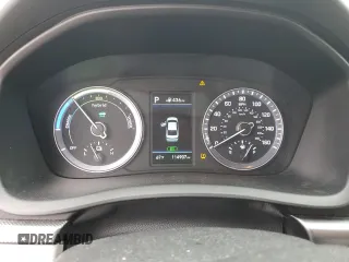 2018 Hyundai Sonata Hybrid SE with VIN KMHE24L37JA080157, listed as a Copart auction lot 73384993 with 114,907 mi miles. Bid and sale history available at carsss.com. Image 9.