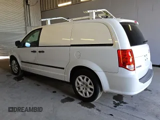2015 Ram Cargo Van Tradesman with VIN 2C4JRGAG5FR679647, listed as a Copart auction lot 45189895 with 138,072 mi miles and Clean Title. Bid and sale history available at carsss.com. Image 2.