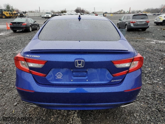 2018 Honda Accord Sedan Sport 1.5T with VIN 1HGCV1F37JA061767, listed as a Copart auction lot 50068715 with 92,810 mi miles and Salvage Title. Bid and sale history available at carsss.com. Image 6.