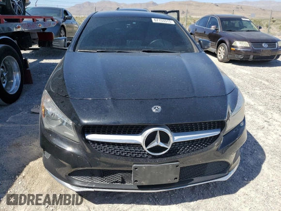 2019 Mercedes-Benz CLA 250 with VIN WDDSJ4EB0KN771691, listed as a Copart auction lot 67153313 with 53,298 mi miles and . Bid and sale history available at DreamBid. Image 5.
