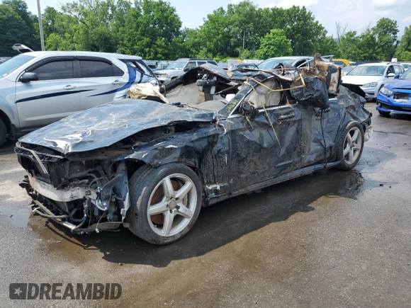 2013 Mercedes-Benz CLS-Class CLS 550 with VIN WDDLJ9BB2DA085295, listed as a Copart auction lot 63246404 with 0 mi miles and Non Repairable. Bid and sale history available at carsss.com. Image 1.