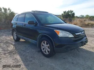 2007 Honda CR-V EX-L with VIN JHLRE48717C010727, listed as a IAAI auction lot 41756338 with 214,976 mi miles. Bid and sale history available at carsss.com. Image 1.