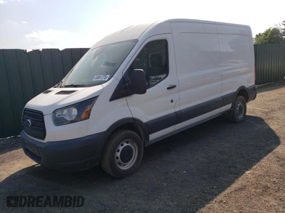 2016 Ford Transit z VIN 1FTBW2CG2GKA67130, wystawiony jako Copart lot #60861775 z przebiegiem 63 404 mil mil oraz Czysty tytuł • Clean title. Historia ofert i sprzedaży dostępna na DreamBid. Obrazek 1.