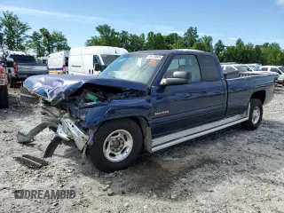 2001 Dodge 2500 z VIN 3B7KC23621G186780, wystawiony jako Copart lot #55179845 z przebiegiem 245 851 mil mil oraz Szkoda całkowita • Salvage title. Historia ofert i sprzedaży dostępna na DreamBid. Obrazek 1.