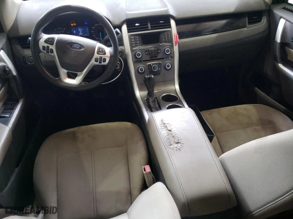 2012 Ford Edge SE with VIN 2FMDK3GC0CBA23080, listed as a Copart auction lot 54093495 with 219,125 mi miles and Clean Title. Bid and sale history available at carsss.com. Image 8.
