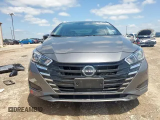 2023 Nissan Versa S with VIN 3N1CN8DV5PL852699, listed as a Copart auction lot 58822625 with 13,384 mi miles and Salvage title. Bid and sale history available at DreamBid. Image 5.