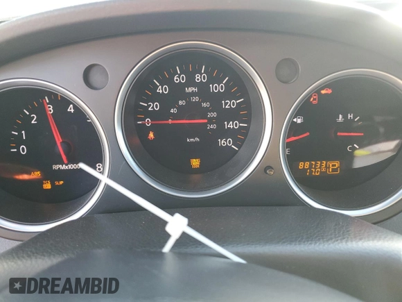 2007 Nissan Maxima SE z VIN 1N4BA41E17C866747, wystawiony jako Copart lot #89259195 z przebiegiem 88 733 mil mil oraz Szkoda całkowita • Salvage title. Historia ofert i sprzedaży dostępna na DreamBid. Obrazek 9.
