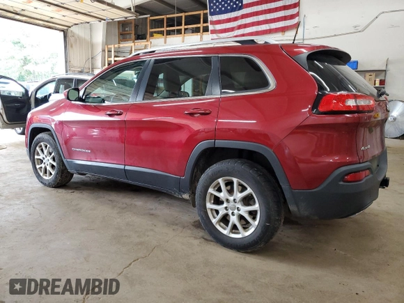 2016 Jeep Cherokee Latitude with VIN 1C4PJMCS9GW256046, listed as a Copart auction lot 68411724 with 87,190 mi miles and Salvage Title. Bid and sale history available at carsss.com. Image 2.