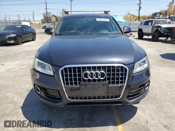 2015 Audi Q5 Premium Plus with VIN WA1LFAFP9FA066937, listed as a Copart auction lot 56523795 with 64,090 mi miles and Salvage title. Bid and sale history available at DreamBid. Image 5.