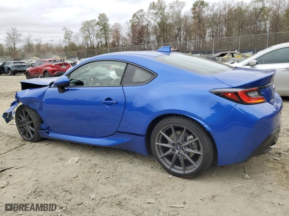 2024 Subaru BRZ Limited with VIN JF1ZDBE14R9702474, listed as a Copart auction lot 80801524 with 4,548 mi miles and Salvage Title. Bid and sale history available at carsss.com. Image 2.