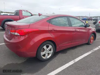 2013 Hyundai Elantra Limited PZEV with VIN 5NPDH4AE8DH193616, listed as a IAAI auction lot 39174523 with 100,681 mi miles. Bid and sale history available at carsss.com. Image 4.