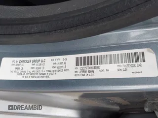 2010 Chrysler Sebring Limited with VIN 1C3CC5FD4AN155803, listed as a IAAI auction lot 42172797 with 107,408 mi miles. Bid and sale history available at carsss.com. Image 9.