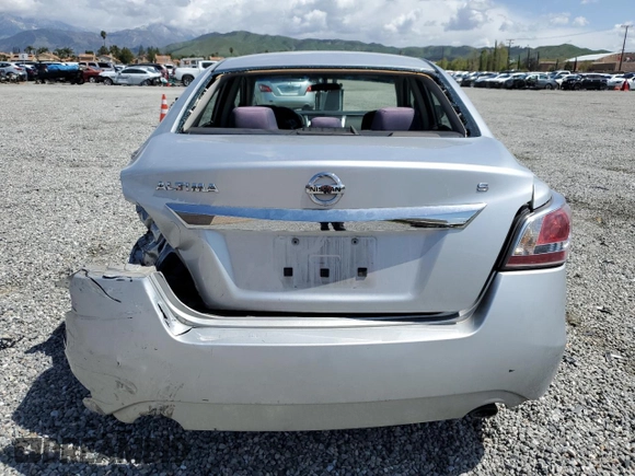 2015 Nissan Altima 2.5 S with VIN 1N4AL3AP1FC235867, listed as a Copart auction lot 51726045 with 208,865 mi miles and Salvage Title. Bid and sale history available at carsss.com. Image 6.