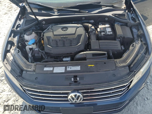 2019 Volkswagen Passat 2.0T Wolfsburg Edition with VIN 1VWLA7A32KC009227, listed as a Copart auction lot 44228935 with 70,576 mi miles and Salvage Title. Bid and sale history available at carsss.com. Image 11.