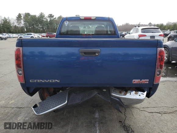 2005 GMC Canyon z VIN 1GTCS198258227947, wystawiony jako Copart lot #49483705 z przebiegiem 129 596 mil mil oraz Szkoda całkowita • Salvage title. Historia ofert i sprzedaży dostępna na DreamBid. Obrazek 6.