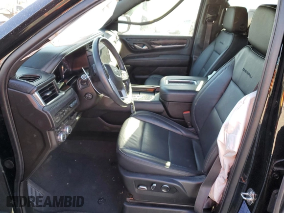 2021 GMC Yukon Denali with VIN 1GKS2DKL1MR329183, listed as a Copart auction lot 48513004 with 50,231 mi miles. Bid and sale history available at carsss.com. Image 7.