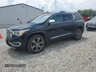 2017 GMC Acadia Denali with VIN 1GKKNPLS9HZ248940, listed as a Copart auction lot 62273455 with 106,016 mi miles and Salvage title. Bid and sale history available at DreamBid. Image 1.