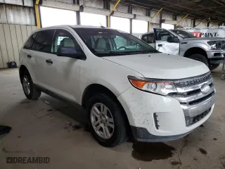 2012 Ford Edge SE with VIN 2FMDK3GC0CBA83554, listed as a Copart auction lot 48244265 with 155,015 mi miles and Salvage Title. Bid and sale history available at carsss.com. Image 4.