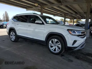2021 Volkswagen Atlas 3.6L V6 SE w/Technology with VIN 1V2HR2CA6MC549343, listed as a Copart auction lot 50429325 with 72,972 mi miles and Salvage Title. Bid and sale history available at carsss.com. Image 4.