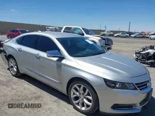 2016 Chevrolet Impala LTZ with VIN 2G1145S31G9170132, listed as a IAAI auction lot 42679705 with 106,728 mi miles and . Bid and sale history available at DreamBid. Image 1.