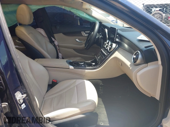 2017 Mercedes-Benz C 300 with VIN 55SWF4JB0HU231959, listed as a IAAI auction lot 42336822 with 133,321 mi miles and . Bid and sale history available at DreamBid. Image 5.