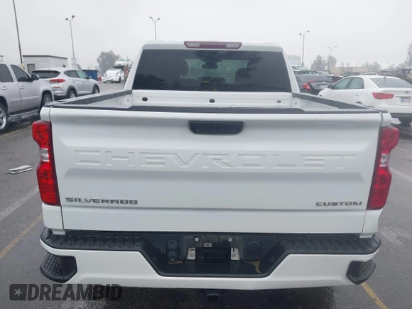 2022 Chevrolet Silverado 1500 Custom with VIN 1GCPABEK1NZ531213, listed as a IAAI auction lot 41533378 with 39,940 mi miles and . Bid and sale history available at DreamBid. Image 16.